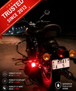 Safety Rear Strobe Light