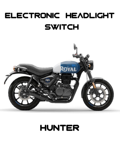 Invisible headlight switch