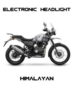 Invisible Headlight Switch for Himalayan