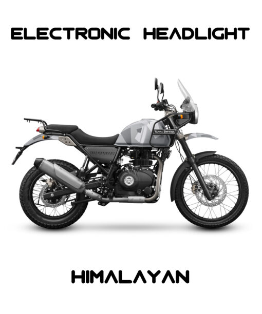 Invisible Headlight Switch for Himalayan