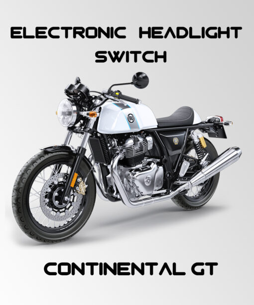 Invisible Headlight Switch for Continental GT