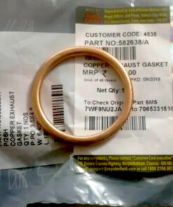 Copper Exhaust Gasket 582638/A