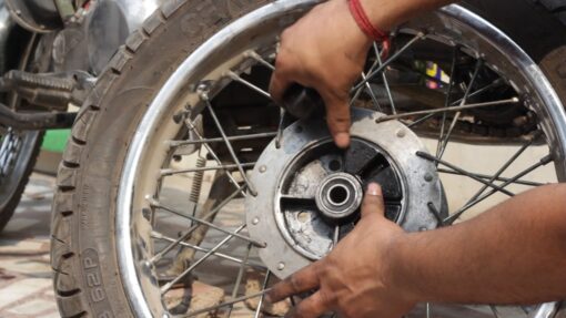 Rear Wheel cush rubber 144471/A
