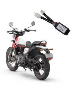 Safety Tail light Flasher for Himalayan