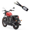SAFETY TAIL LIGHT FLASHER for METEOR