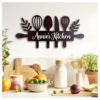 Kitchen wall hanging decoration 3D