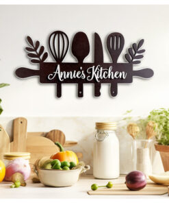 Kitchen wall hanging decoration 3D