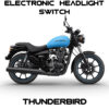 Invisible Headlight Switch for Thunderbird