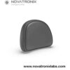 BLACK PASSENGER BACKREST PAD