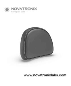 BLACK PASSENGER BACKREST PAD