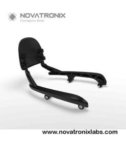 Meteor 350 Black Passenger Backrest Mounts