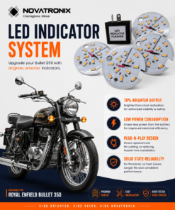 Bullet 350 LED Indicators