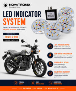 Hunter 350 LED Indicators