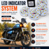 Meteor 350 LED Indicators