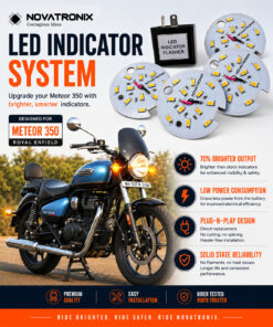 Meteor 350 LED Indicators